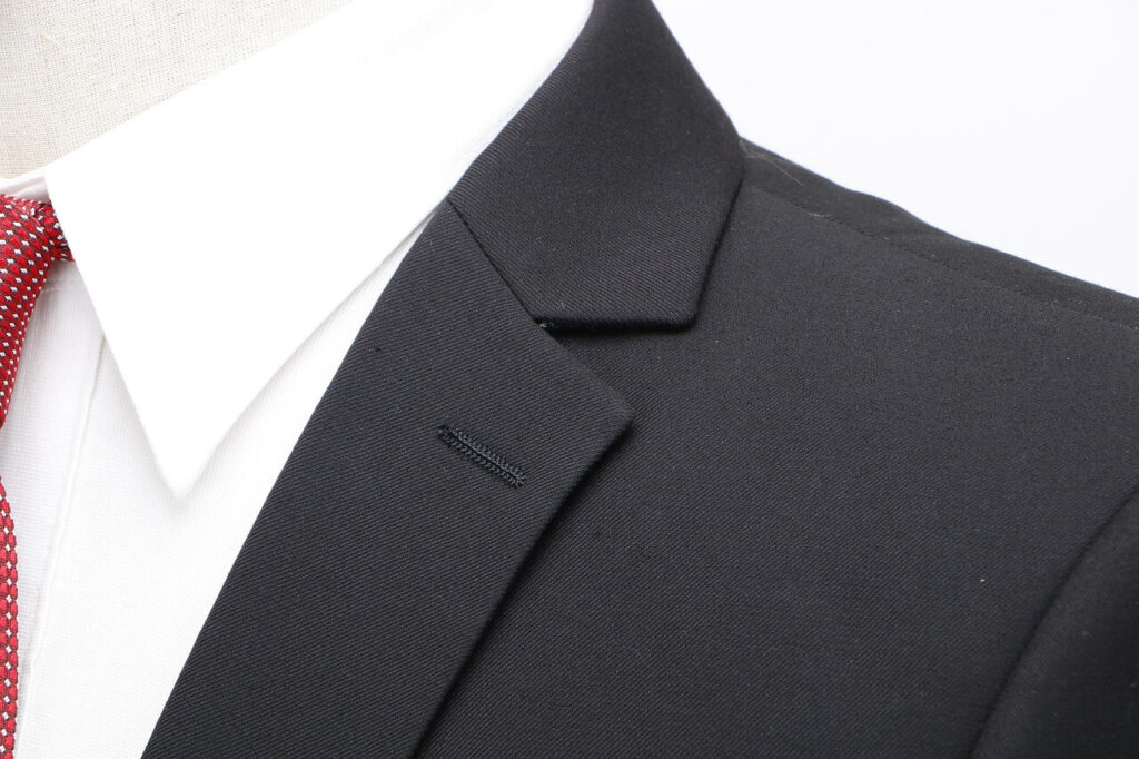 オーダースーツ　利益立